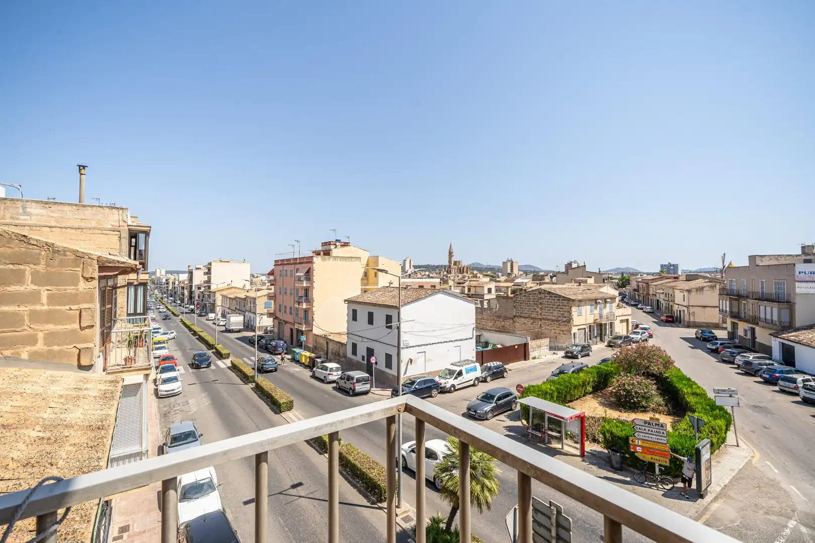 Vista exterior de Pis en venda en Manacor