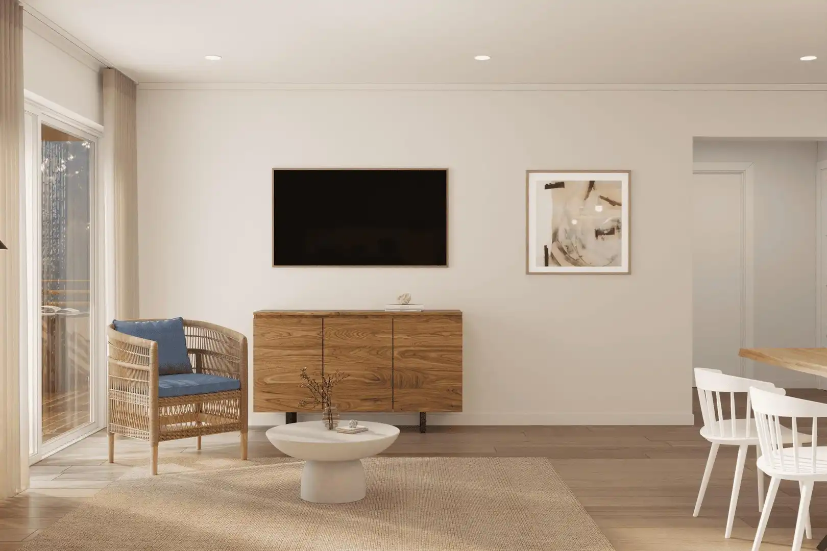 Sala de estar de Apartamento en venta en Felanitx