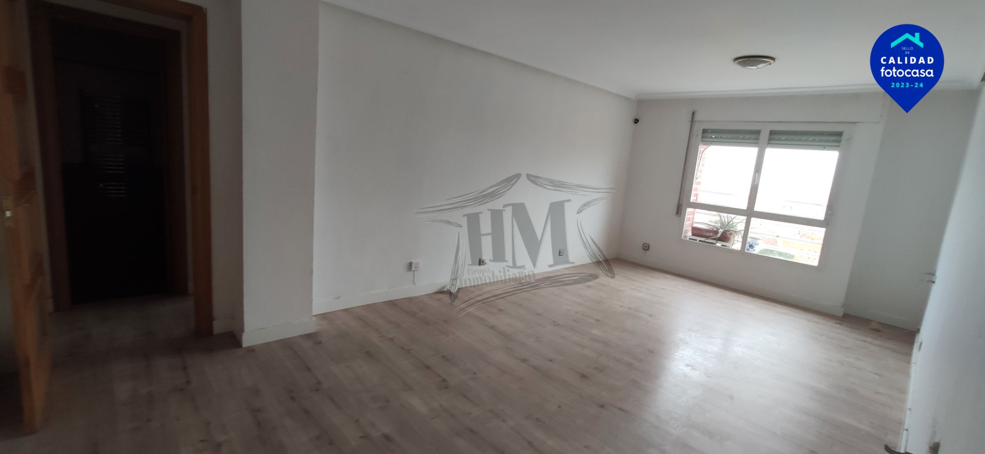 Living room of Flat for sale in  Madrid Capital  with Air Conditioner, Heating and Parquet flooring