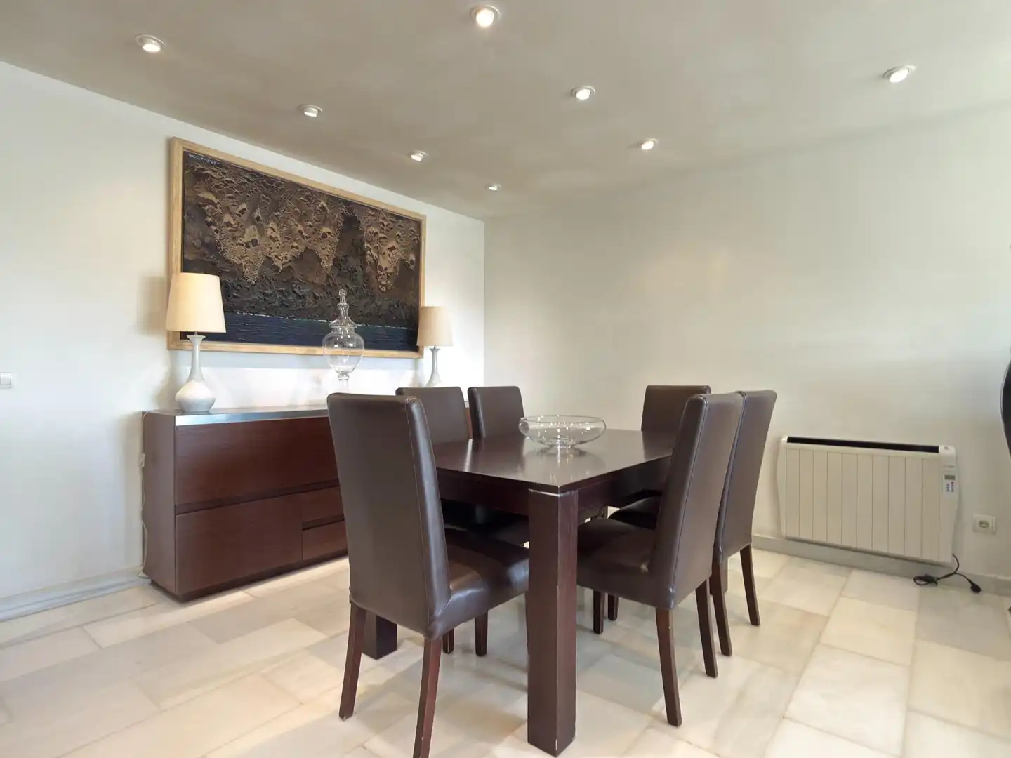 Dining room of Flat for sale in Manacor  with Heating, Furnished and Balcony