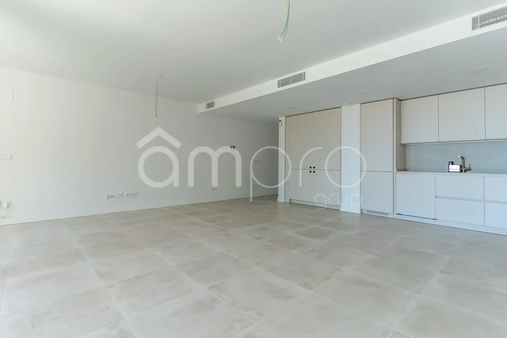 Sala de estar de Piso en venta en Cubelles con Terraza y Trastero