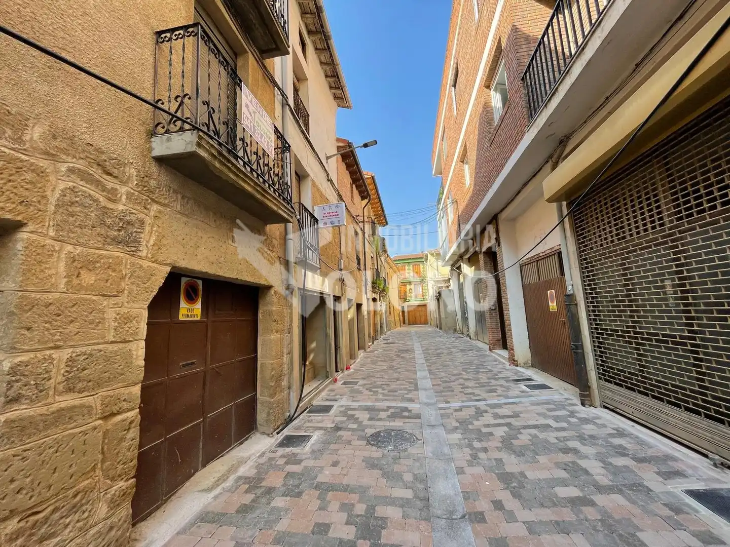 Vista exterior de Casa o xalet en venda en San Asensio amb Jardí privat, Terrassa i Traster