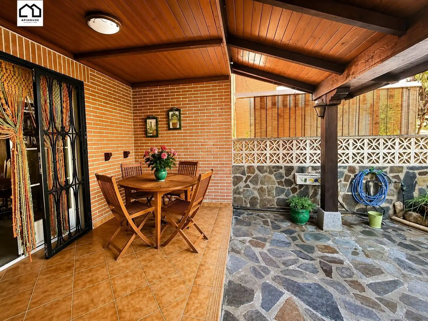 Terrassa de Casa o xalet en venda en Numancia de la Sagra amb Aire condicionat, Calefacció i Terrassa