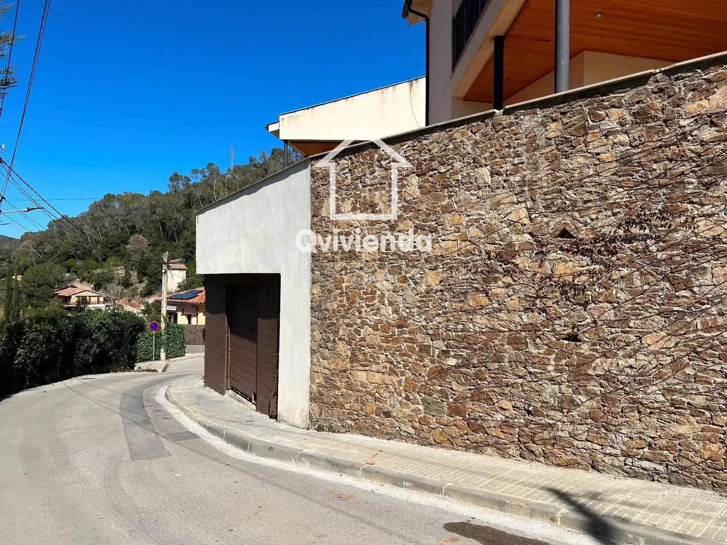Vista exterior de Casa o chalet en venta en Figaró-Montmany con Aire acondicionado y Calefacción
