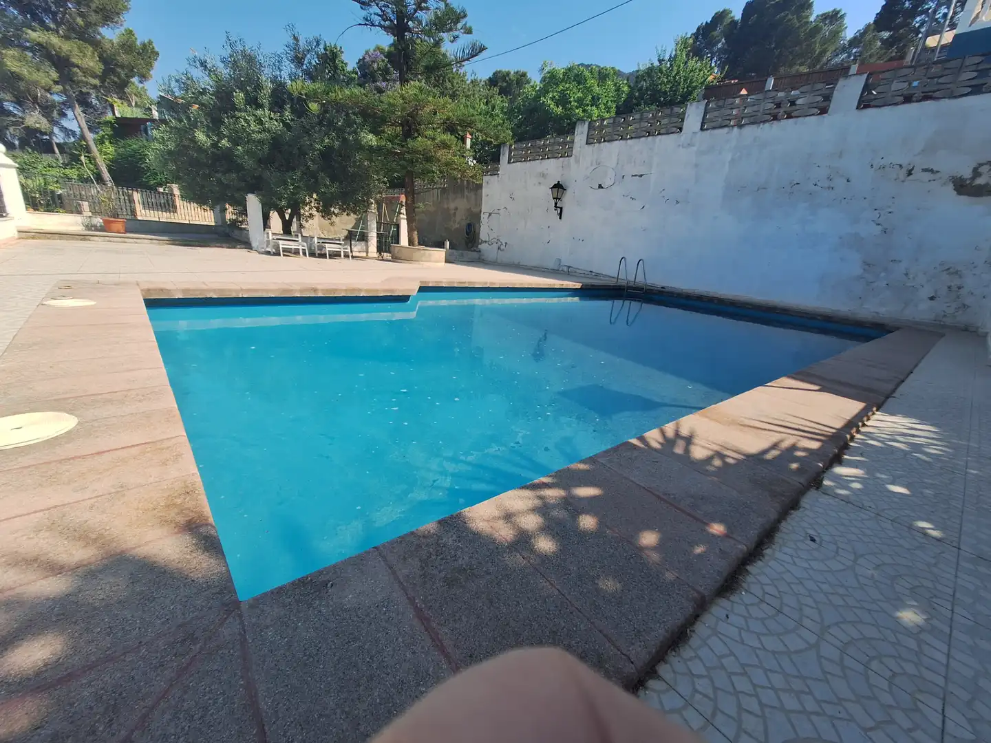 Piscina de Casa o xalet en venda en Llaurí amb Terrassa, Piscina i Moblat