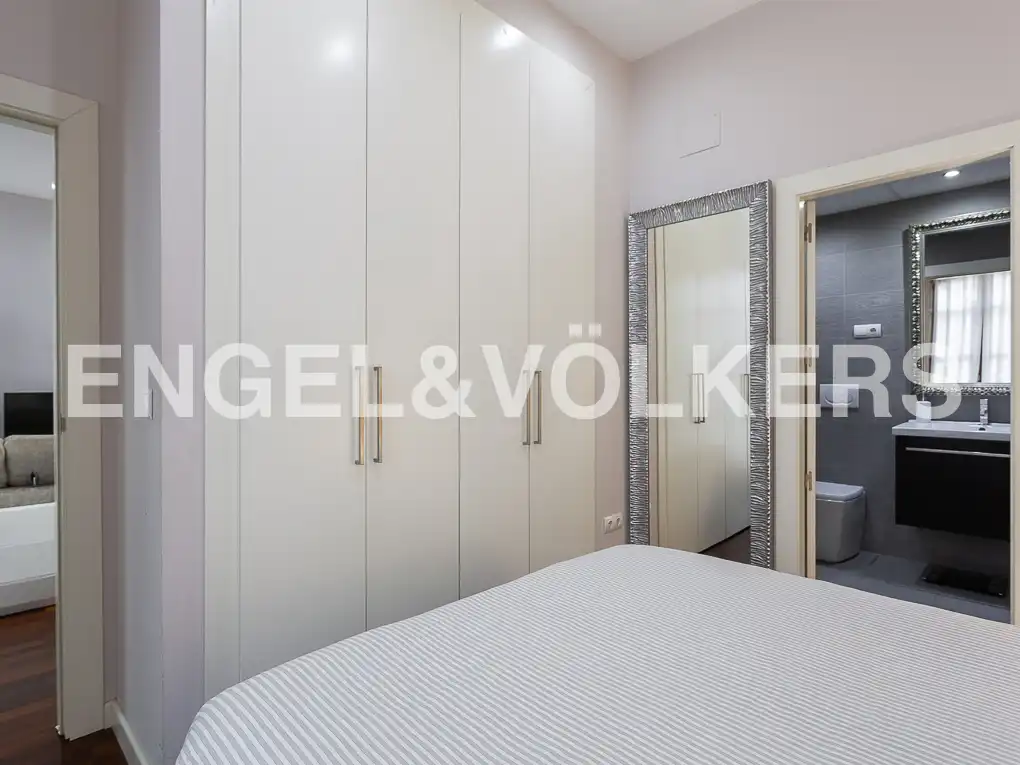 Habitación de Piso de alquiler en Valencia con Aire acondicionado, Calefacción y Parquet