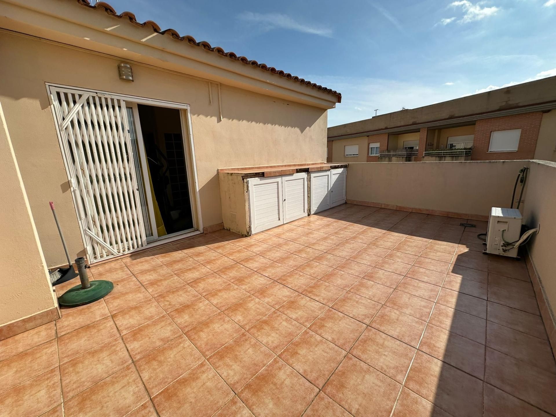 Terrassa de Casa adosada en venda en Puçol amb Aire condicionat i Terrassa
