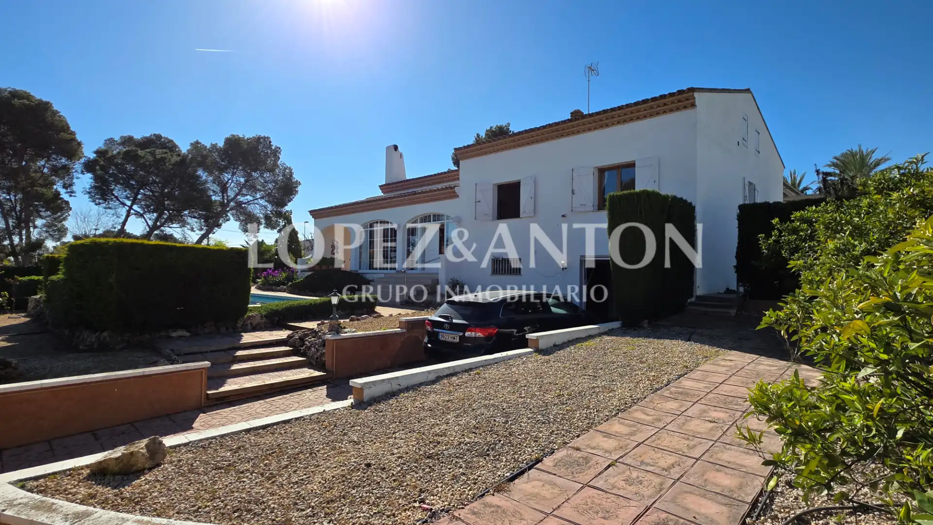 Exterior view of Houses for sale in L'Eliana  with Air Conditioner, Heating and Private garden