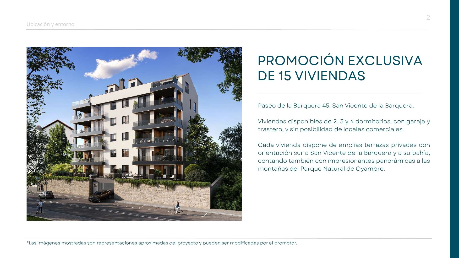 Exterior view of Attic for sale in San Vicente de la Barquera  with Terrace, Storage room and Oven