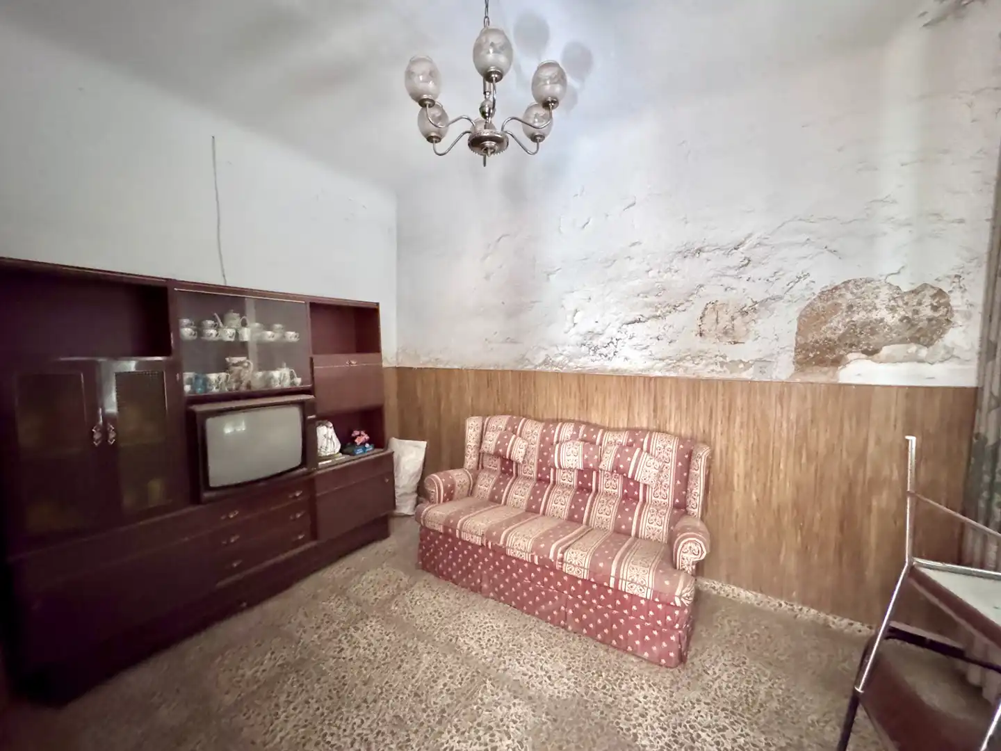 Sala de estar de Casa o chalet en venta en Lanjarón con Jardín privado y Amueblado