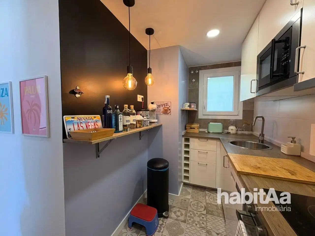 Küche von Wohnung zum Verkauf in Castell d'Aro, Platja d'Aro i s'Agaró mit Klimaanlage und Möbliert
