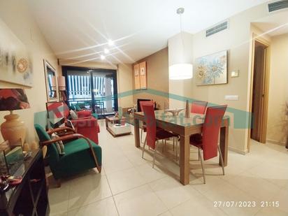Sala d'estar de Apartament en venda en Dénia amb Aire condicionat i Terrassa