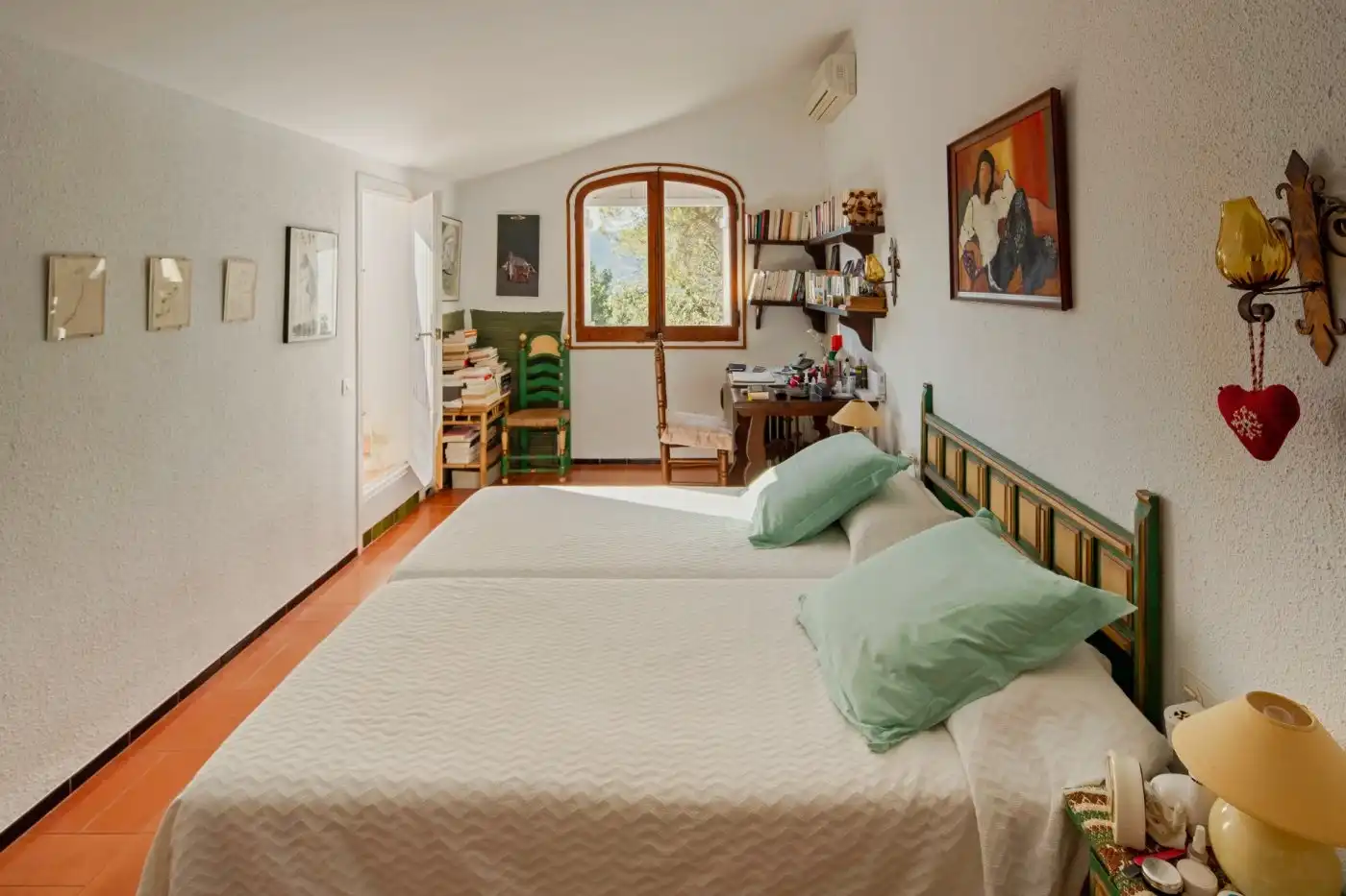 Habitación de Casa o chalet en venta en Castell d'Aro, Platja d'Aro i s'Agaró con Aire acondicionado, Jardín privado y Piscina