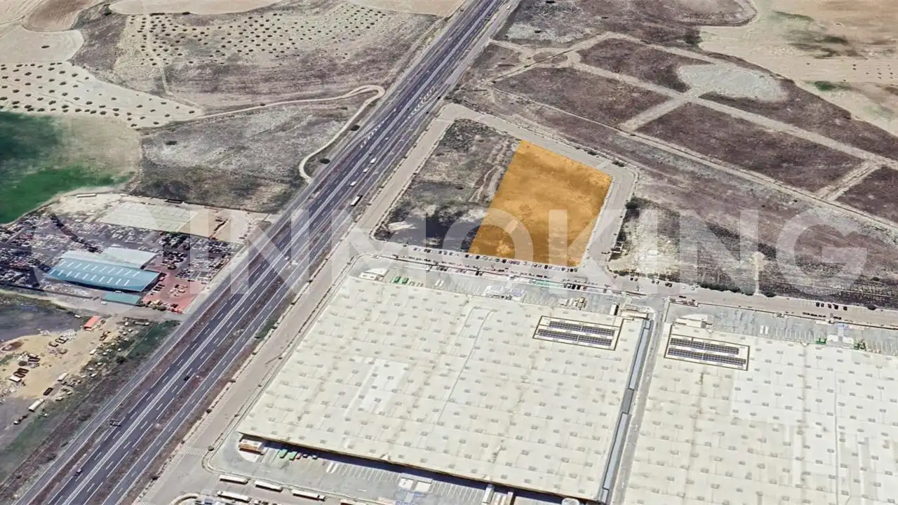 Terreno industrial de alquiler en Ontígola