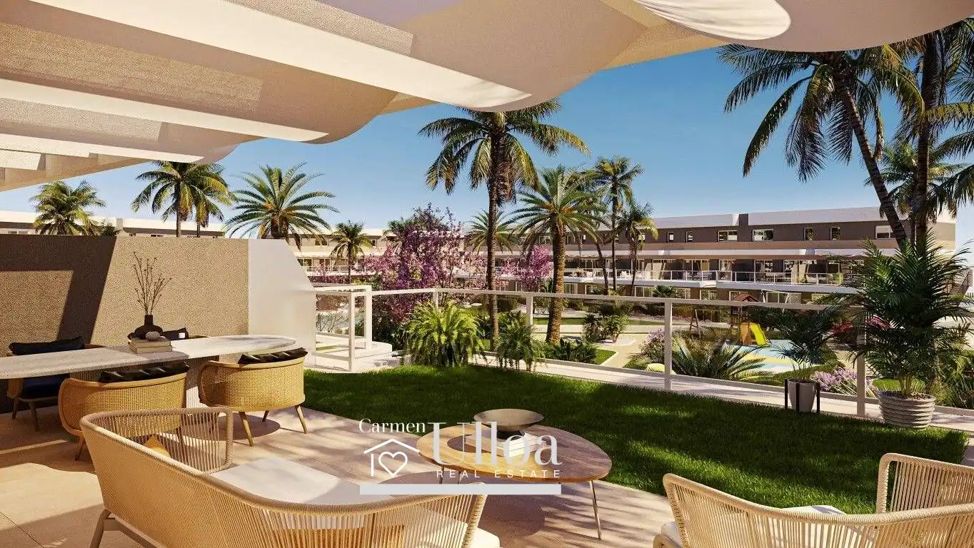 Terrace of Ground floor for sale in Monforte del Cid  with Air Conditioner, Heating and Private garden