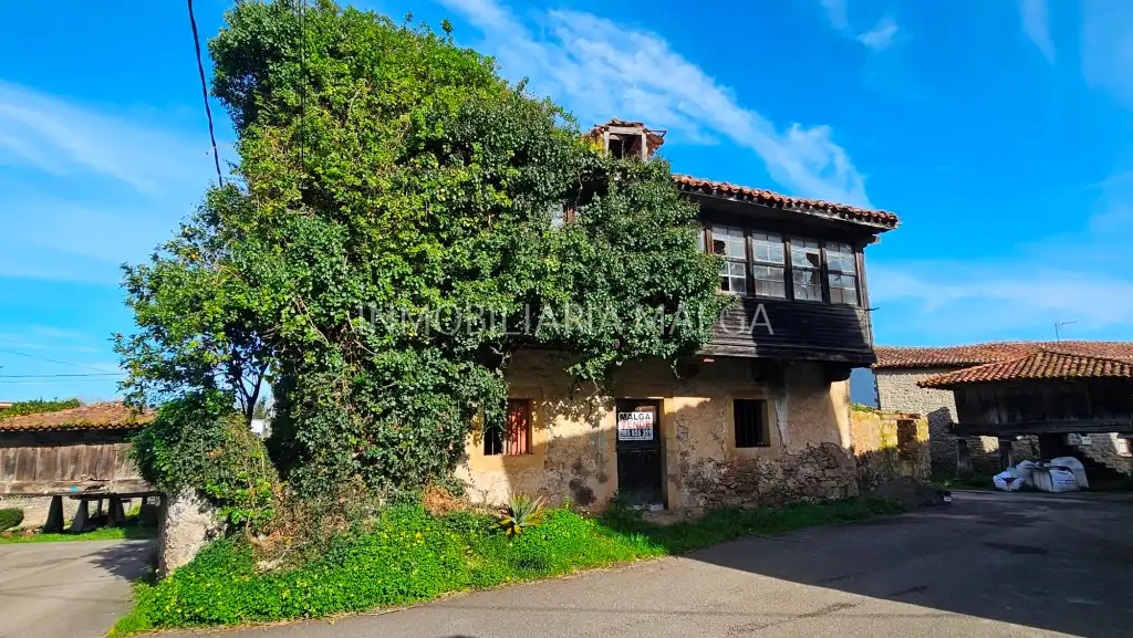 Vista exterior de Casa o chalet en venta en Colunga