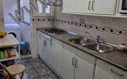 Kitchen of Flat for sale in Polinyà  with Air Conditioner and Balcony