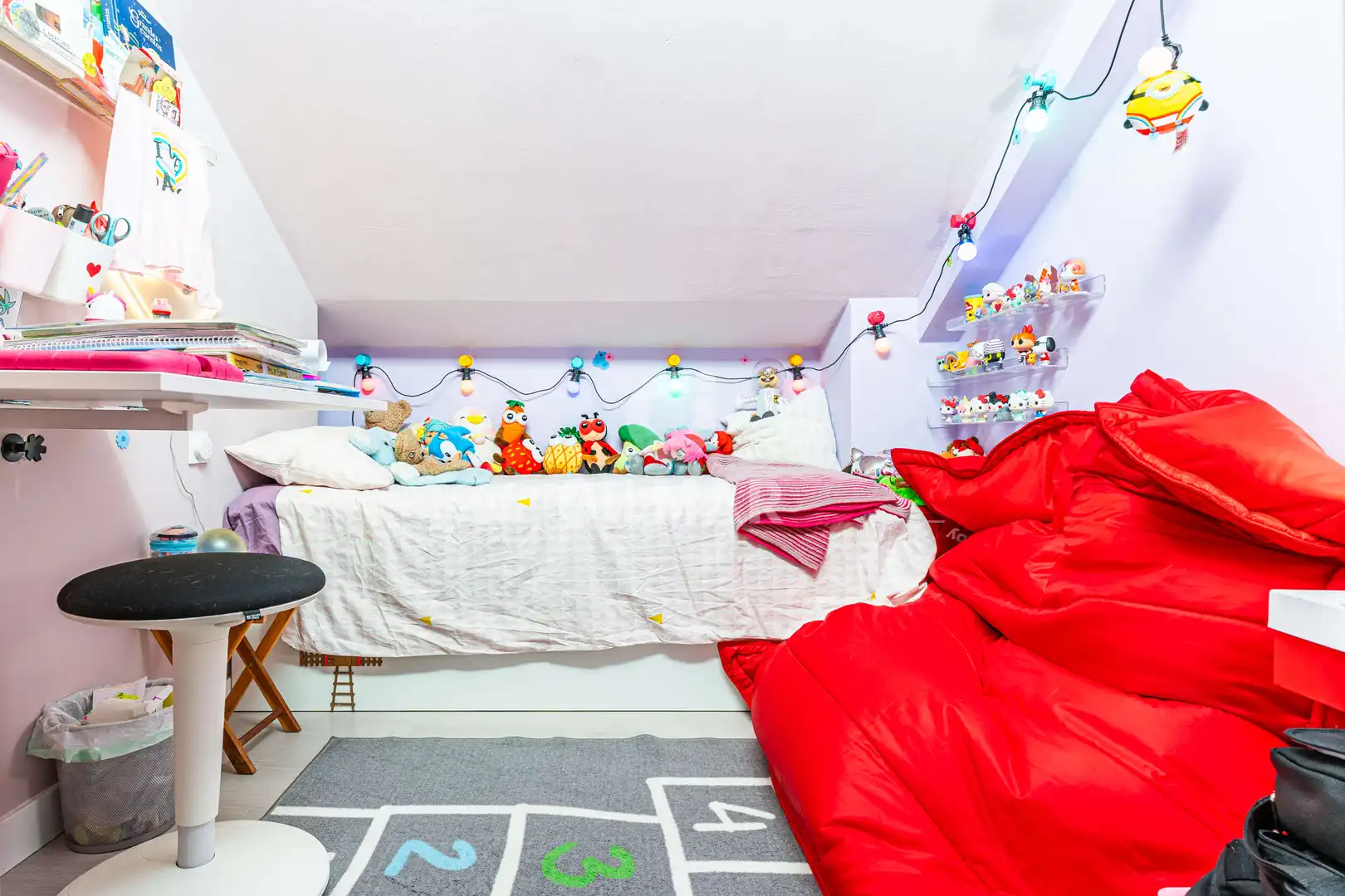 Bedroom of Flat for sale in Madrid  with Heating