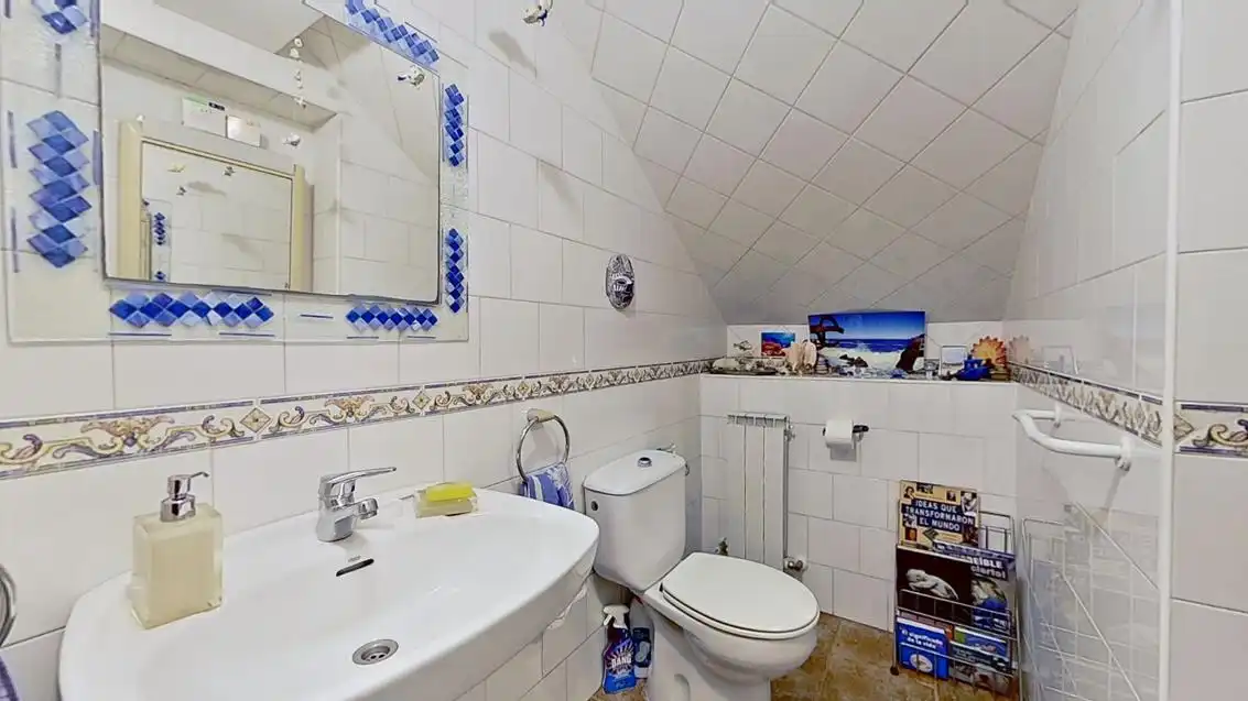 Bathroom of Houses for sale in Arakil  with Private garden, Terrace and Furnished
