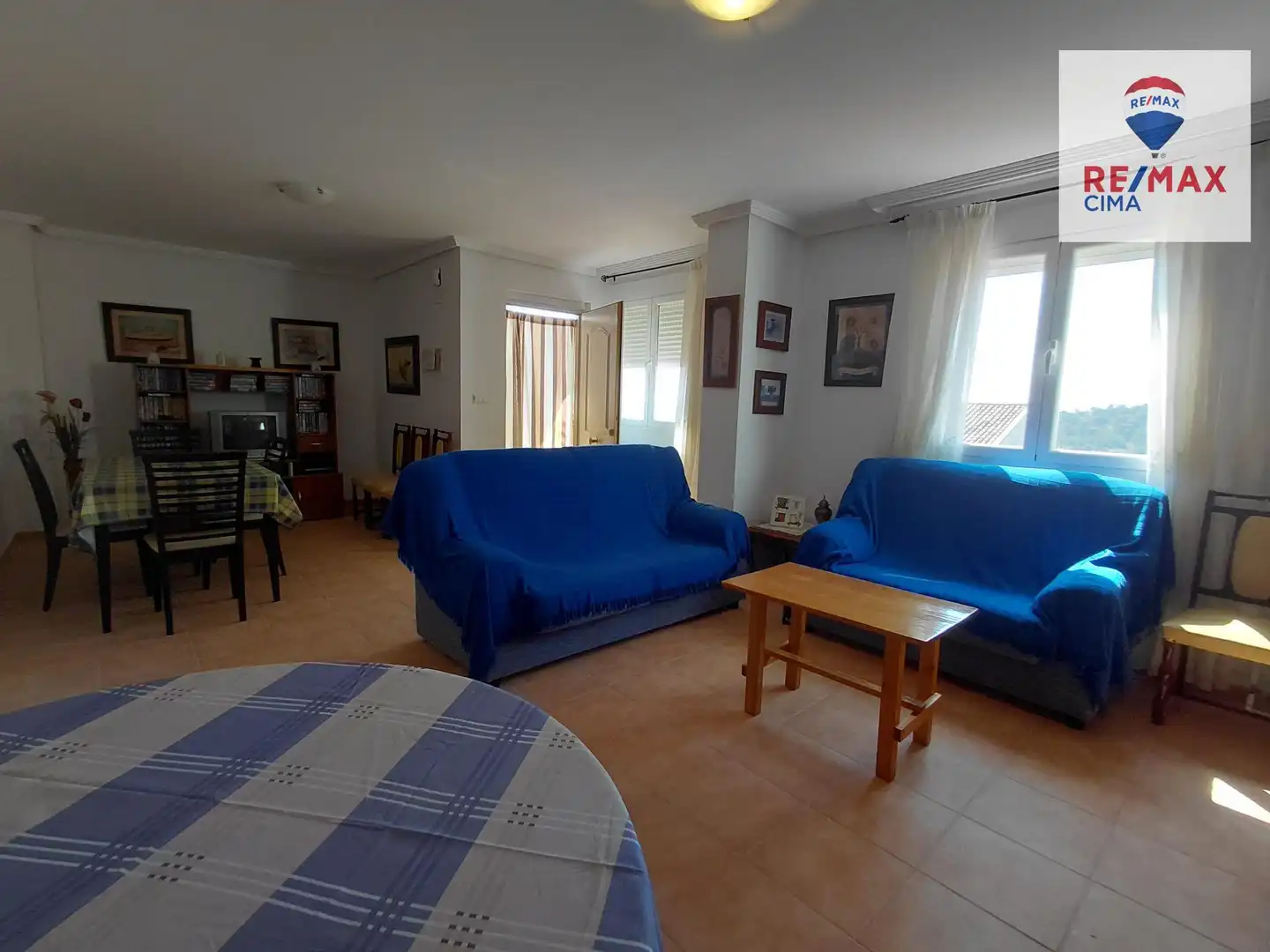 Sala de estar de Casa o chalet en venta en Cortes de Baza con Jardín privado