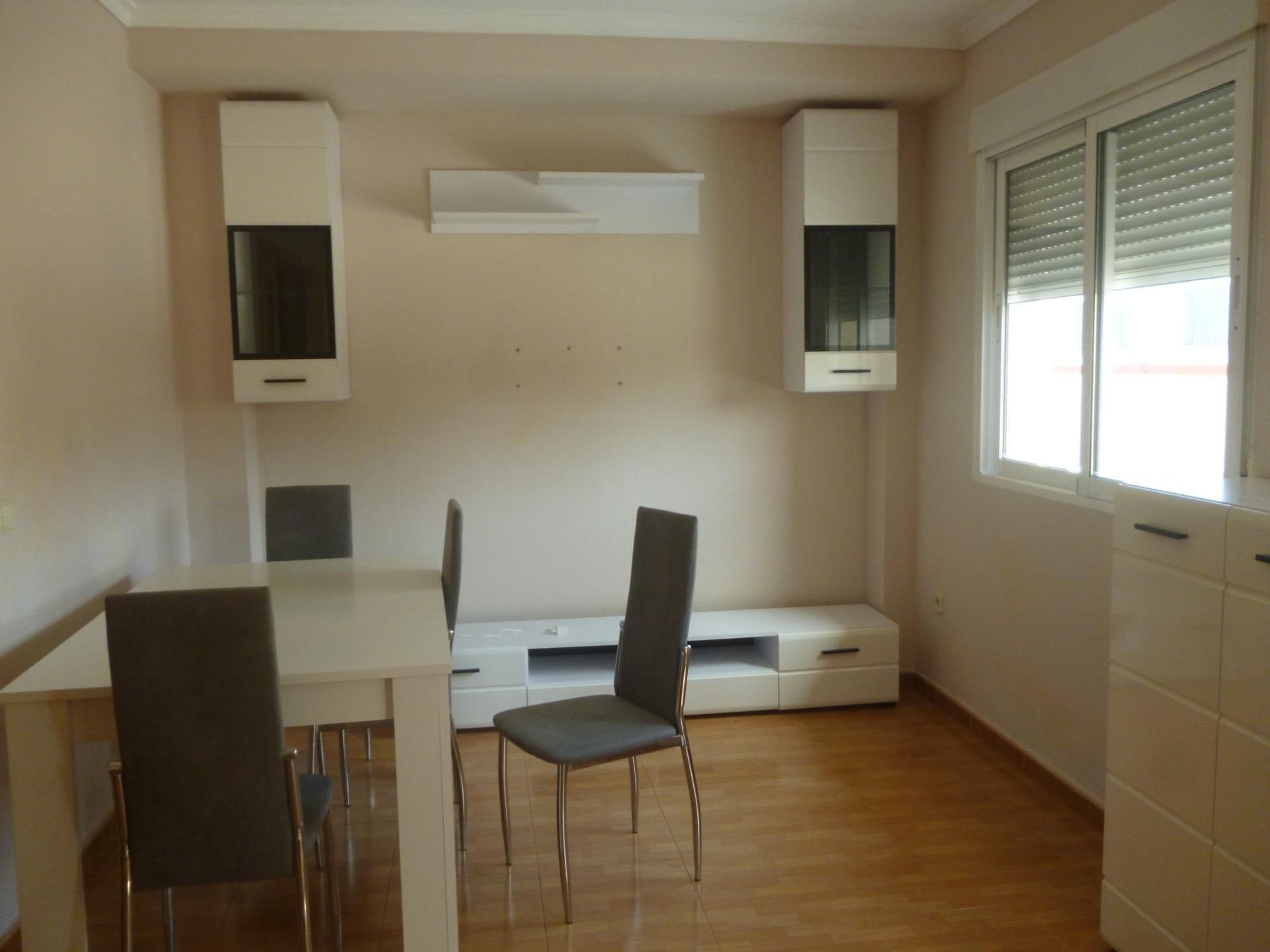 Sala de estar de Casa adosada en venta en L'Olleria con Trastero y Balcón