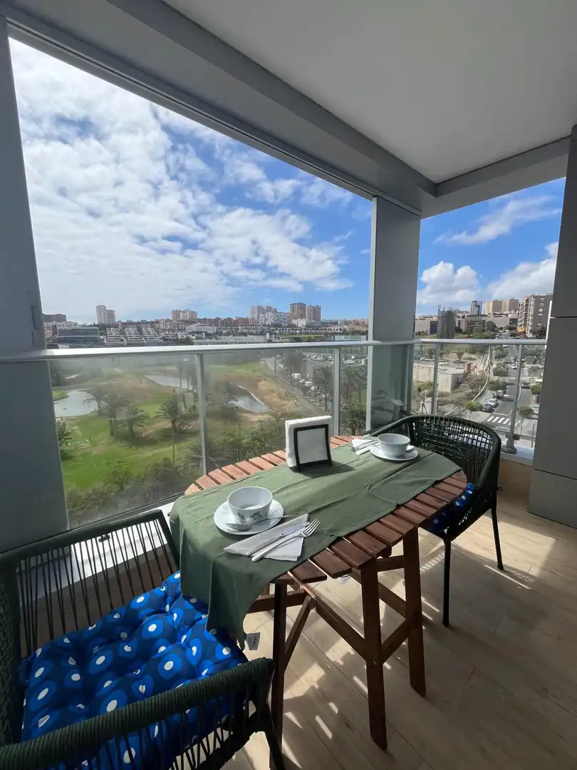 Terrace of Flat for rent in Las Palmas de Gran Canaria  with Terrace