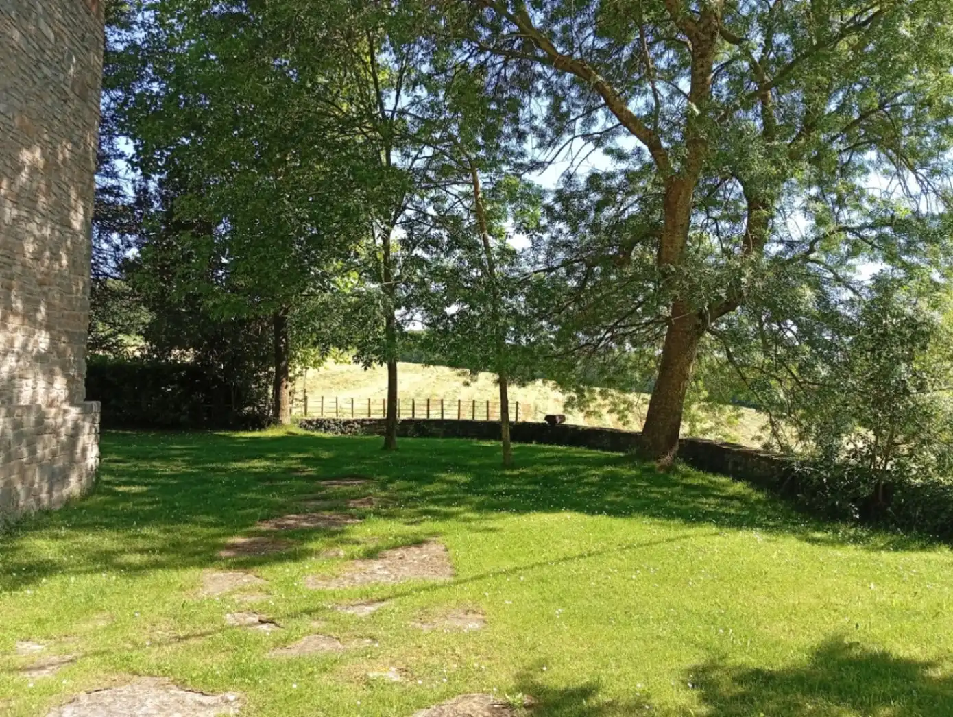Jardín de Finca rústica en venta en Rupit i Pruit con Jardín privado