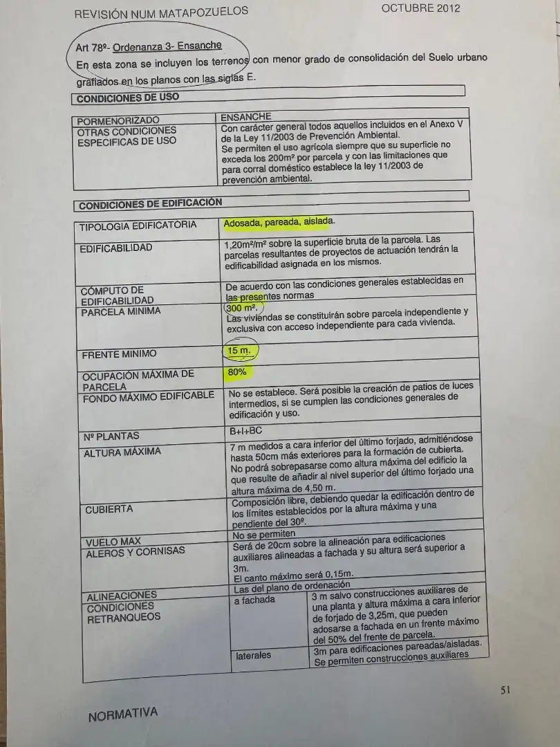 Parking de Residencial en venta en Matapozuelos