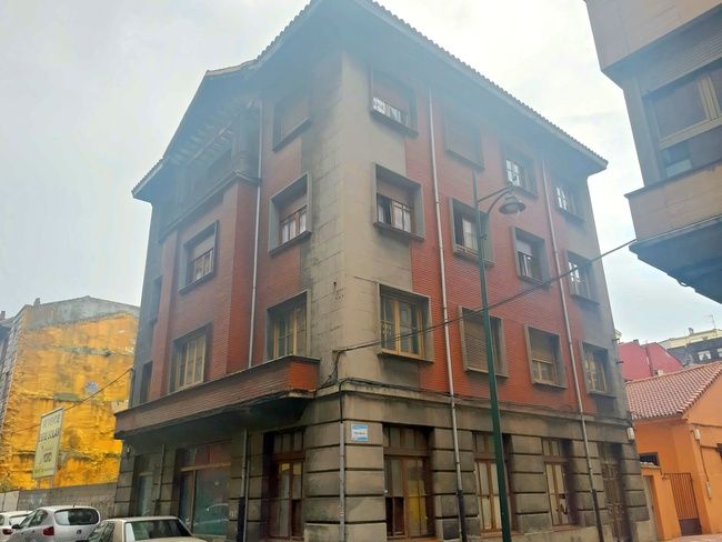 Exterior view of Flat for sale in Langreo  with Storage room