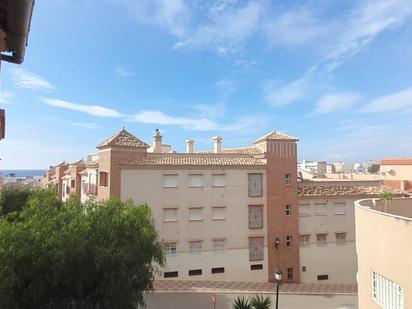 Vista exterior de Pis en venda en Torrenueva Costa amb Terrassa, Moblat i Piscina comunitària