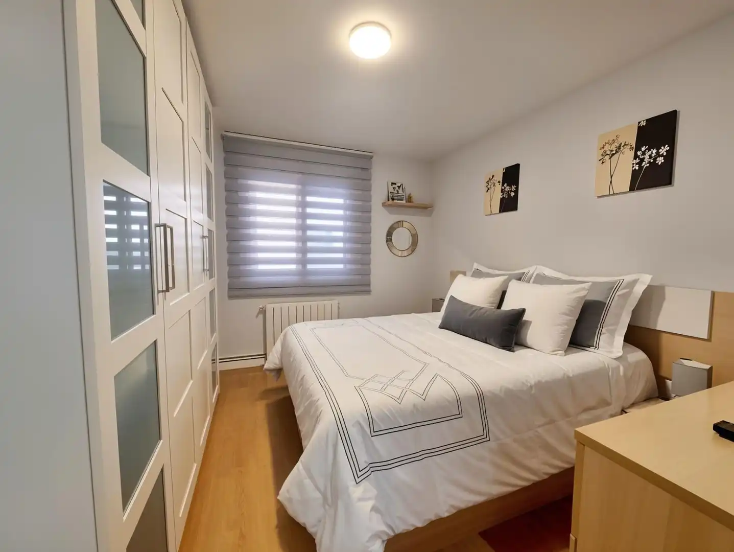Bedroom of Attic for sale in Sant Andreu de la Barca  with Air Conditioner, Heating and Storage room
