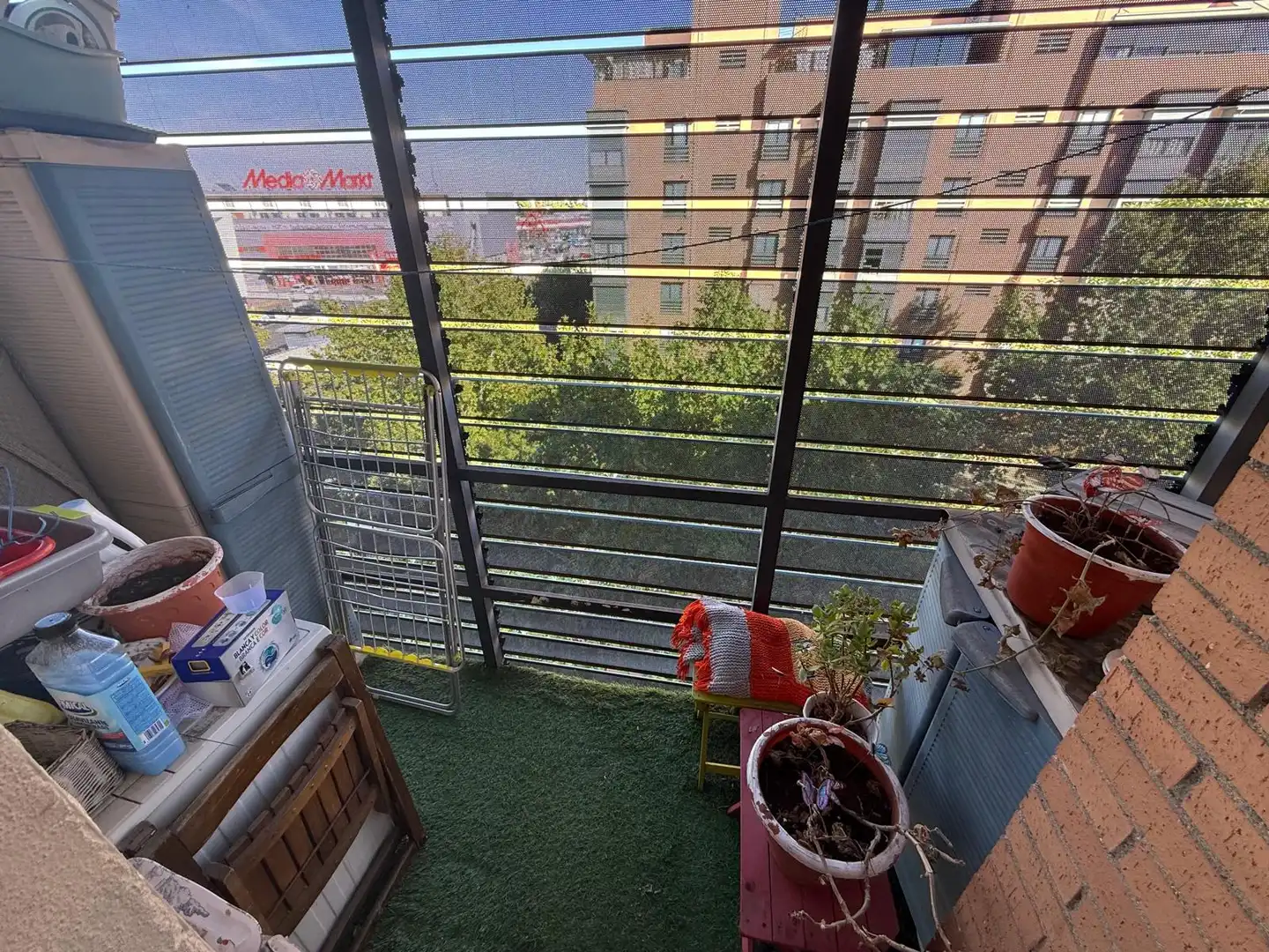 Terraza de Piso en venta en Madrid con Aire acondicionado, Terraza y Trastero