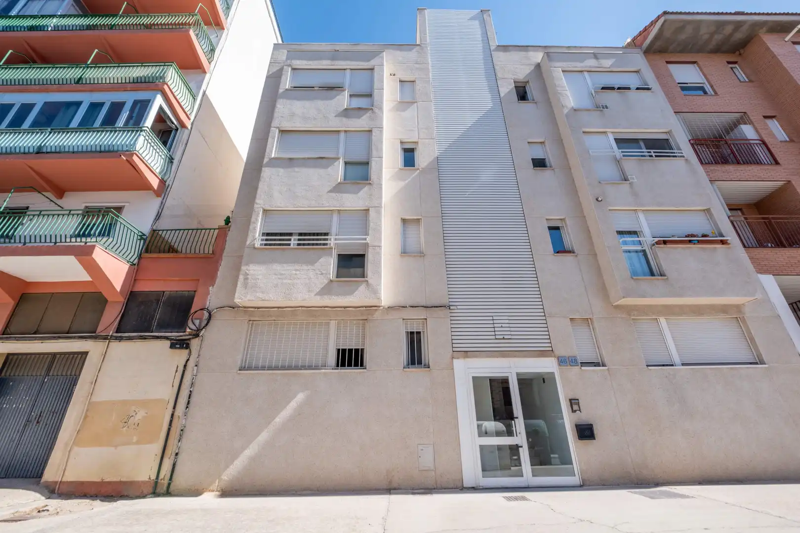 Exterior view of Attic for sale in Zaragoza  with Air Conditioner, Heating and Terrace