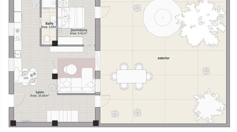 Foto 3 de Casa o xalet en venda a Travesía Valencia I (cst), 6, Casetas - Villarrapa, Zaragoza