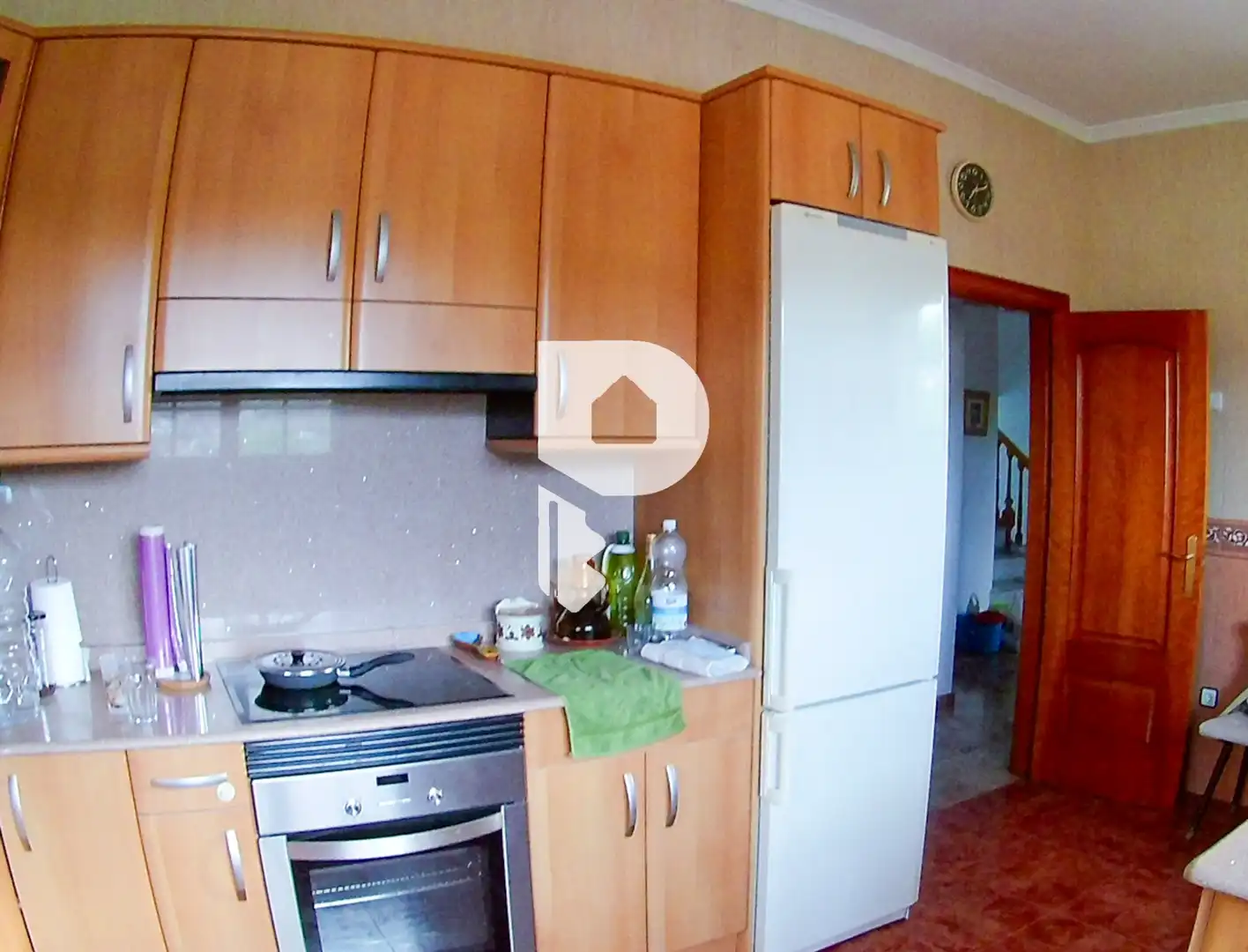 Cocina de Casa o chalet en venta en Sant Just Desvern con Aire acondicionado, Calefacción y Jardín privado