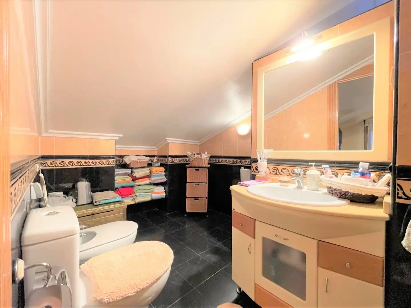 Baño de Casa o chalet en venta en Berango con Jardín privado
