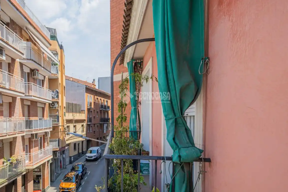 Terraza de Piso en venta en Rubí con Calefacción, Parquet y Amueblado