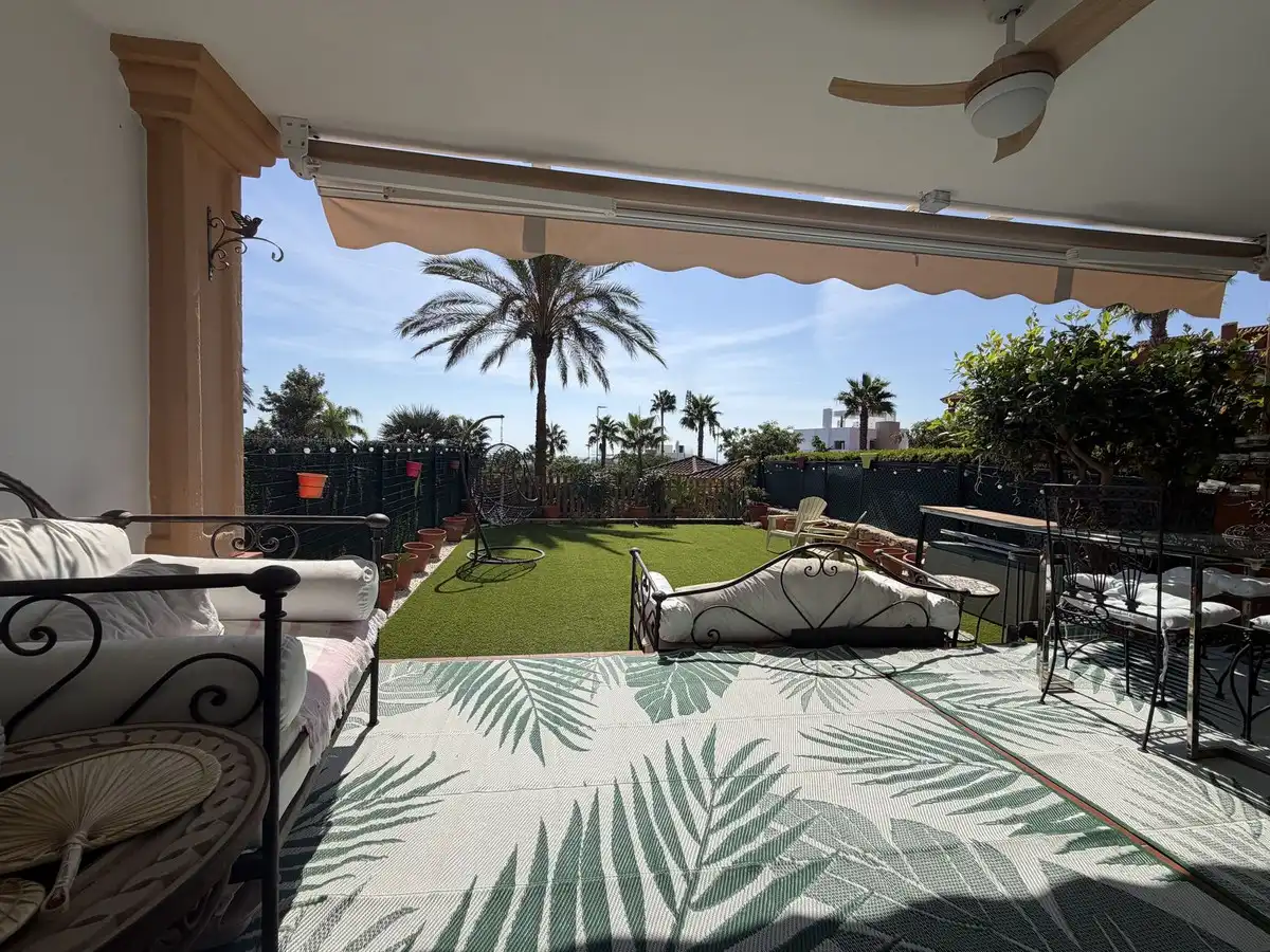 Terrassa de Casa adosada en venda en Estepona Pueblo