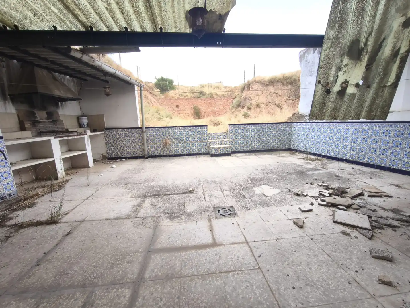 Terrace of Flat for sale in Alfaro  with Terrace, Furnished and Balcony