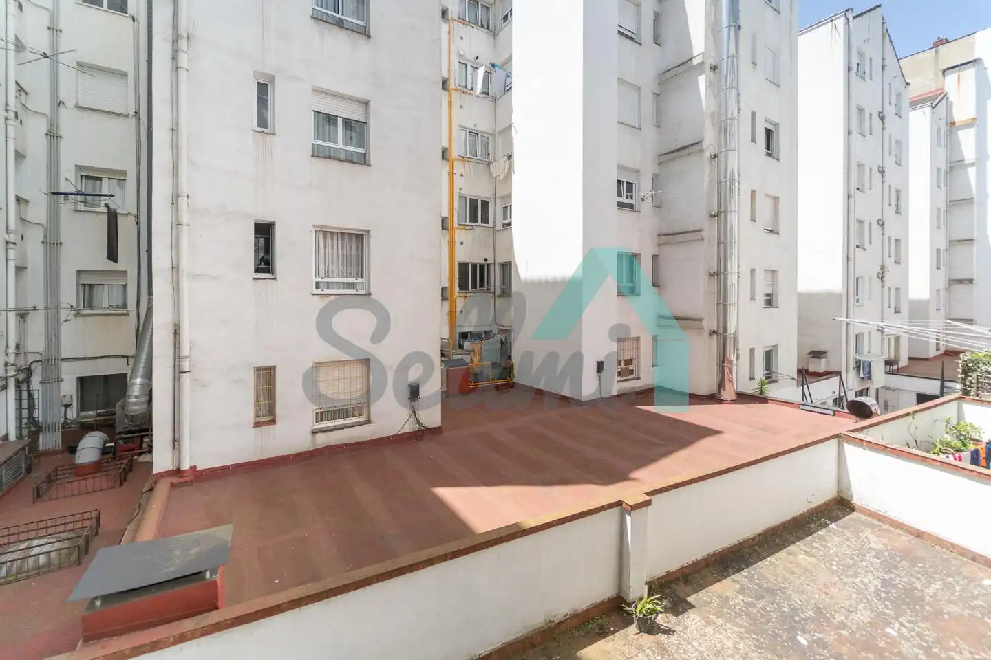 Balcony of Flat for rent in Oviedo   with Heating, Parquet flooring and Furnished
