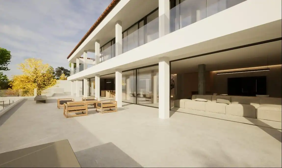 Terrassa de Casa o xalet en venda en Almuñécar amb Jardí privat, Terrassa i Piscina