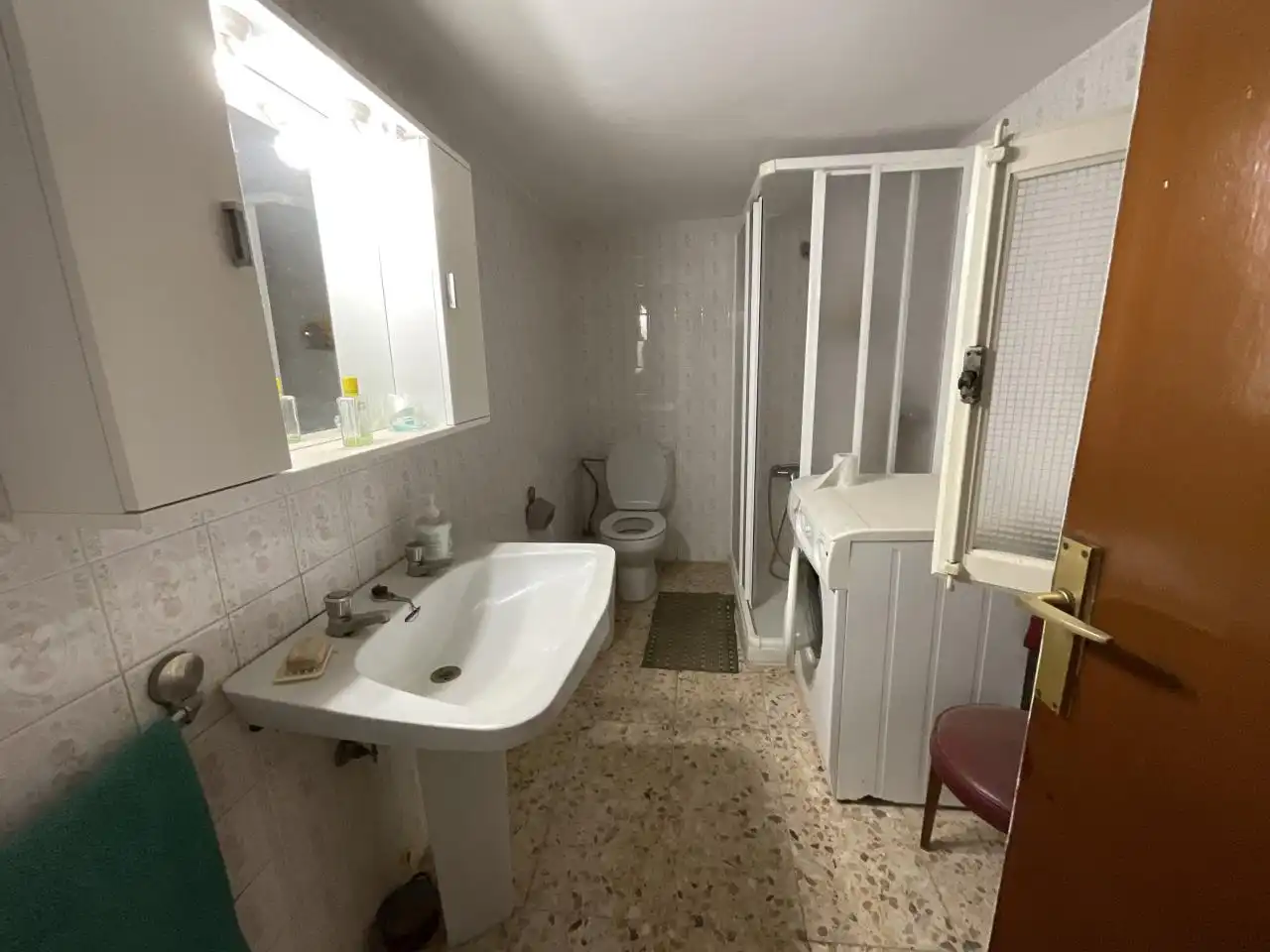 Baño de Casa o chalet en venta en Villalobar de Rioja con Jardín privado, Amueblado y Balcón