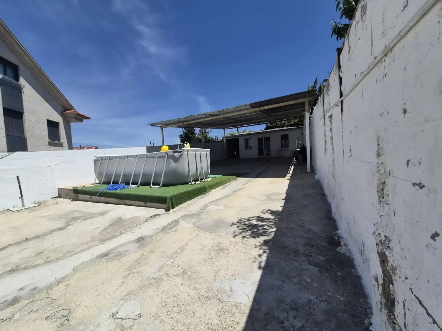 Piscina de Casa o chalet en venta en Vigo  con Amueblado