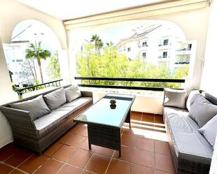 Terrace of Apartment to rent in Marbella  with Community pool