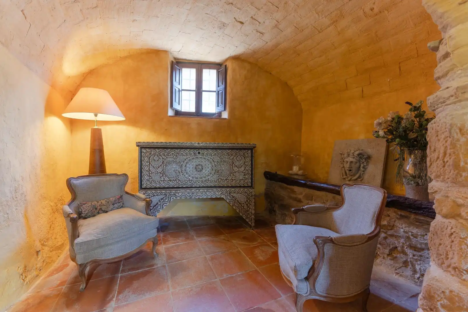 Living room of Country homes for sale in Madremanya  with Heating, Private garden and Balcony