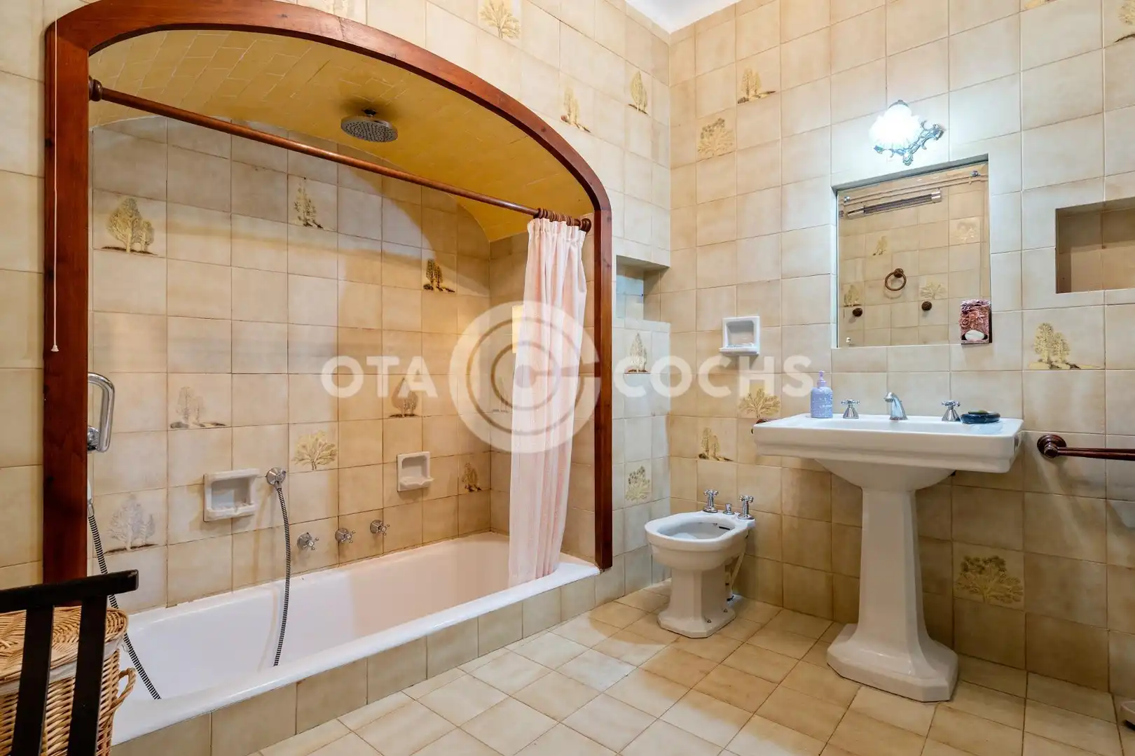 Baño de Finca rústica en venta en Botarell con Aire acondicionado, Calefacción y Terraza