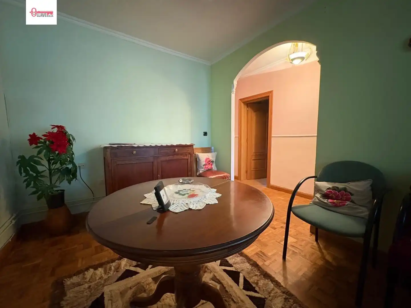 Wohnzimmer von Wohnung zum Verkauf in Burgos mit Heizung