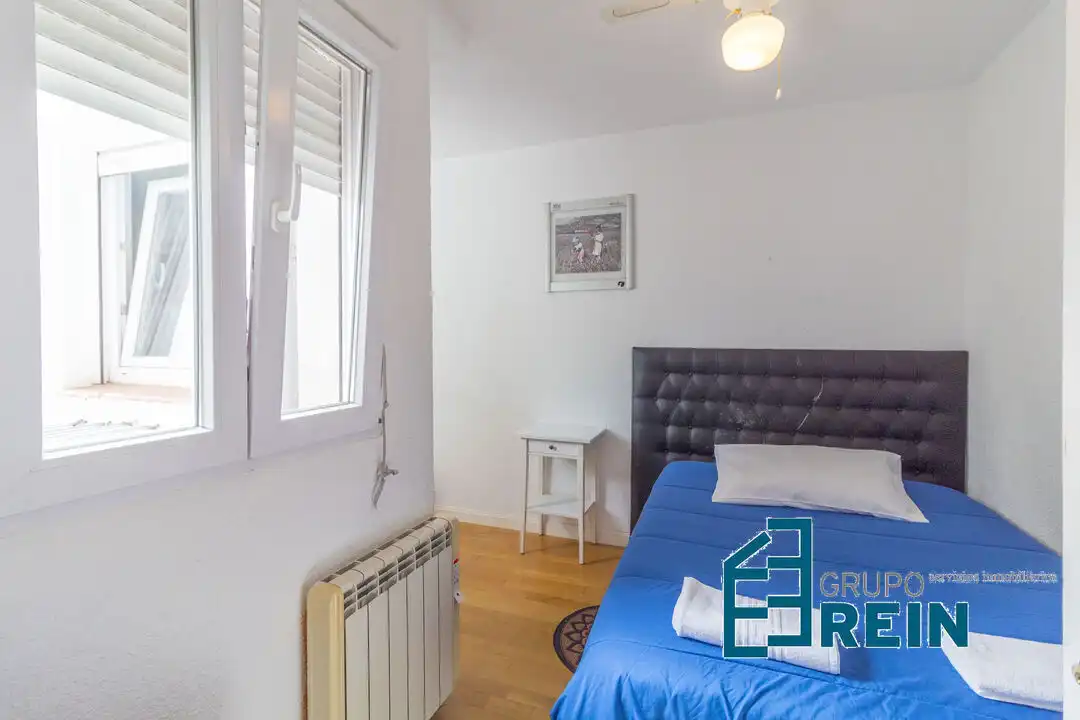 Schlafzimmer von Wohnung zum Verkauf in Madrid mit Klimaanlage und Heizung