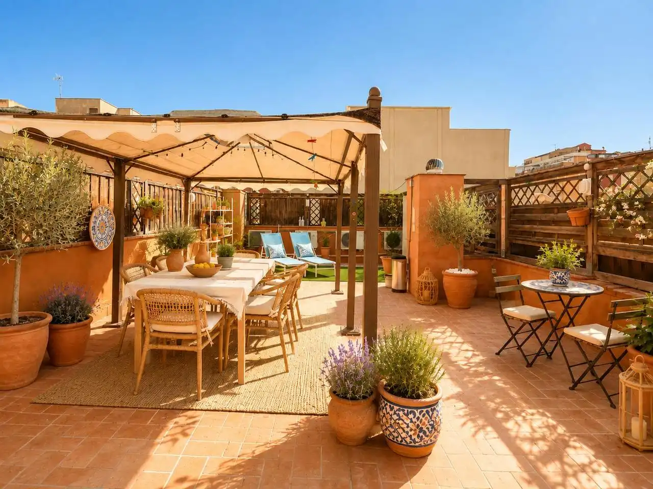 Wohnung mit Terrasse zum Verkauf in calle de Pavia, imagen 2