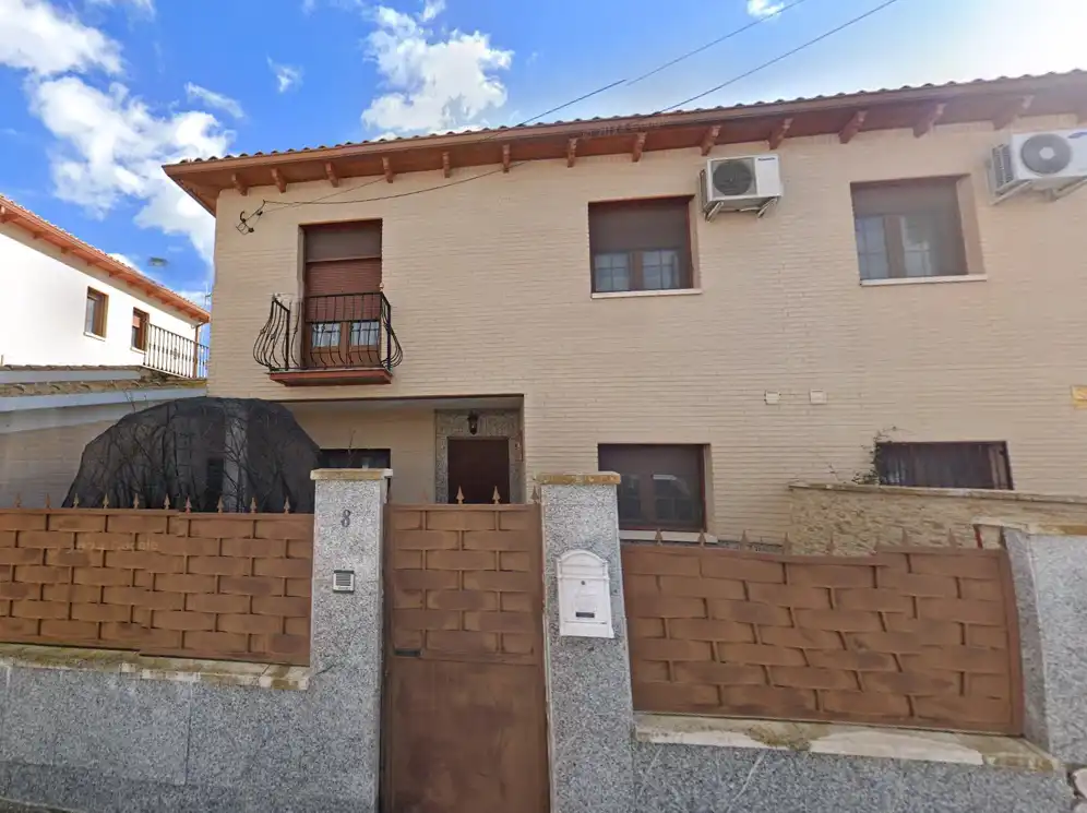 Vista exterior de Casa o xalet en venda en Burujón